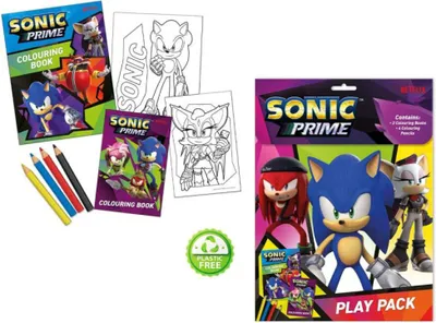 Produktbild von Sonic the Hedgehog Prime Sonic the Hedgehog Malset
