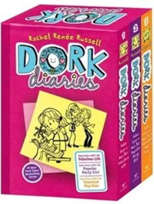 Immagine prodotto di Dork Diaries Box Set