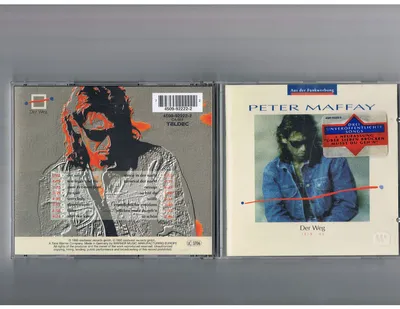 Produktbild von Peter Maffay Der Weg 1979-93