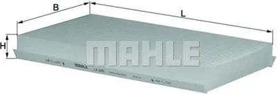 Produktbild von MAHLE Innenraumfilter LA 280 Pollenfilter für LAND ROVER Range Rover Sport (L320)