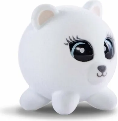 Produktbild von Flockies Eisbär – Sammelfigur Paula Eisbär