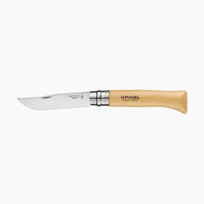 Produktbild von OPINEL Messer Nr. 10 INOX Klinge mit Sicherheitsring - 123100
