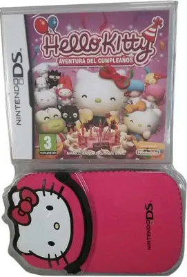 Productafbeelding van Nintendo Games DSi XL Hello Kitty Verjaardagsavonturen Bundel, PAL-versie