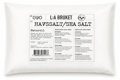 Produktbild von La Bruket No 090 Sea Salt Natuell Badesalz 300g