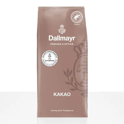 Produktbild von Dallmayr Kakao 10 x 1kg, Kakaopulver 14,5% für Automaten Vending & Office