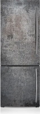 Produktbild von Kühlschrank Aufkleber Kühlschrankmagnete Dekoration Kühlschrankfolie 60x190 cm - Betonthema