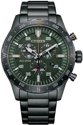 Produktbild von Chronograph Citizen Schwarz   Kollektion  - mann