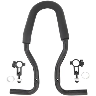 Image de Contec Ct Potence de triathlon. Tri Bar Noir