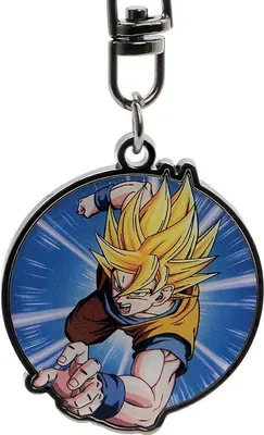Produktbild von Dragon Ball Schlüsselanhänger  Goku Super Saiyan multicolor Standard