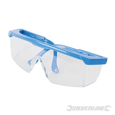 Immagine prodotto di Silverline 868628 Occhiali di sicurezza regolabili