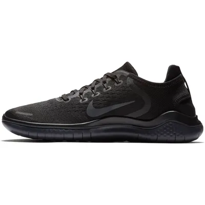 Produktbild von Nike Free RN 2018, Laufen, Männlich, Erwachsener, Anthrazit, Schwarz, Einfarbig, Niedrig