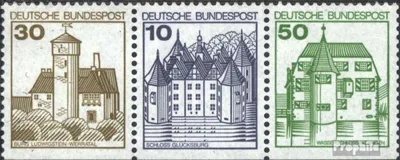 Produktbild von Briefmarken BRD (BR.Deutschland) 1980 Mi W68I gestempelt