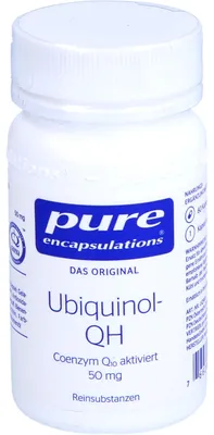 Obrázek produktu pro Pure Encapsulations Ubiquinol QH 50 mg Kapseln 60 St