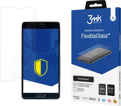 Produktbild von 3mk Display Hybridglas FlexibleGlass für Samsung Galaxy Note 4 N910F 0,3mm 7H