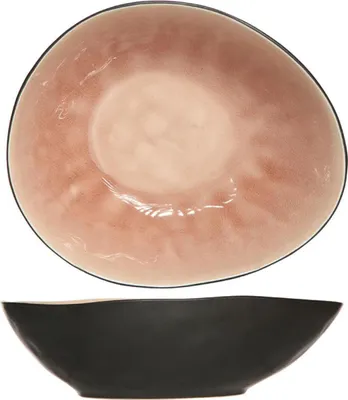 Produktbild von Cosy & Trendy Laguna Old Rose Schaal 20x16,5xh6cm