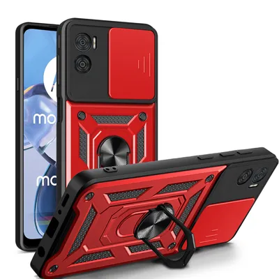 Produktbild von Motorola Moto E22 / E22i Handyhülle Handy Tasche Hülle Outdoor Back TPU Bumper