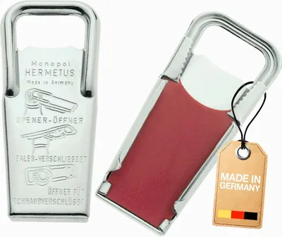 Produktbild von Westmark Flaschenöffner und -verschließer »Hermetus« Monopol Edition, 61833360
