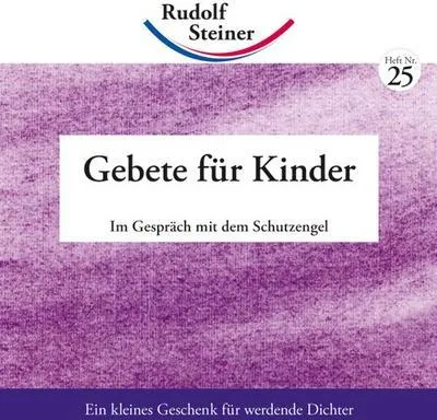 Produktbild von Steiner, R: Gebete für Kinder