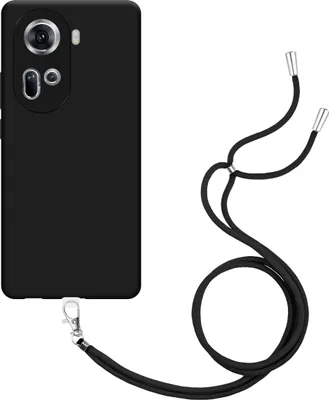 Produktbild von Hülle OPPO Reno11 Schutzhülle - Cazy - Schwarz