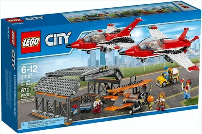Zdjęcie produktu dla LEGO® City - Wielki pokaz lotniczy (60103)