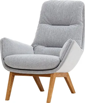 Produktbild von home24 Sessel mit Holzfüßen