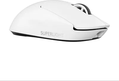 Immagine prodotto di Mouse da gioco, Logitech G Pro X Superlight 2 Lightspeed, senza fili, bianco