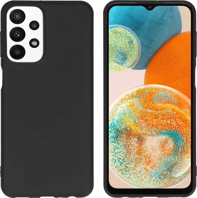 Obrázok produktu pre imoshion Farebný zadný kryt pre Samsung Galaxy A23 (5G) - čierny