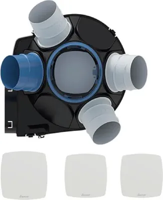 Produktbild von Agalina selbstregulierendes Single-Flow-VMC-Kit mit Feuchtigkeitserkennung