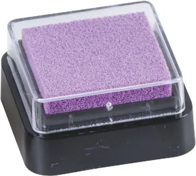 Produktbild von HEYDA 204888473 Stempelkissen Mini 3 x 3 cm violett