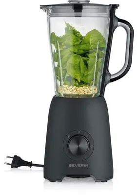 Obrázok produktu pre Mixér – SEVERIN – SM3722 – 600 W – 1,5 l – 2 rýchlosti + Turbo – čierny