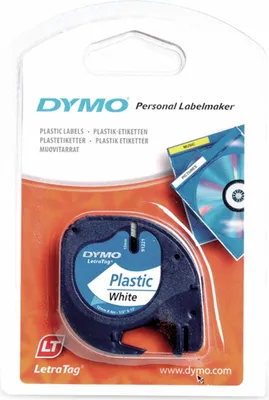 Obrázek produktu pro S0721660 Dymo 12Mm Schwarz-Weiss