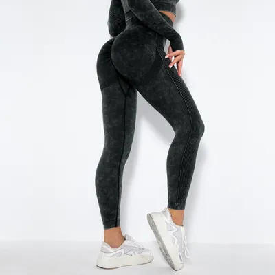 Zdjęcie produktu dla Push Up Legginsy Jeans-Czarna/L KP15529