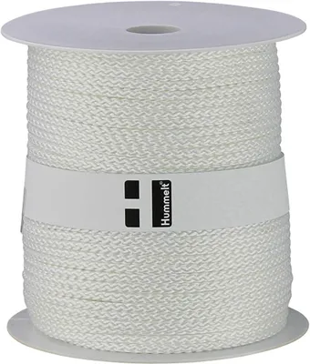 Produktbild von Universalseil aus Polyester 4mm 100m in Weiß auf Rolle