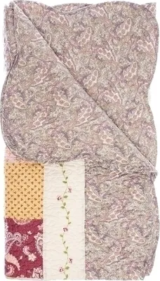Produktbild von Patchwork Decke Greta I Baumwolle Mehrfarbig
