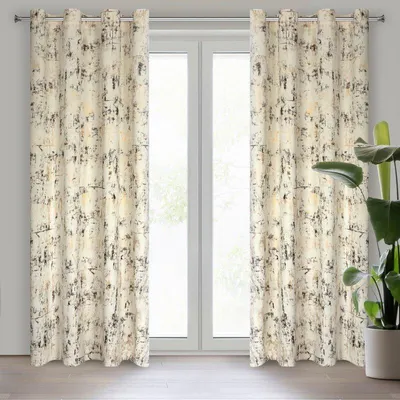 Produktbild von Vorhang TONIA creme 140x250 cm  Ösen Ösenvorhang