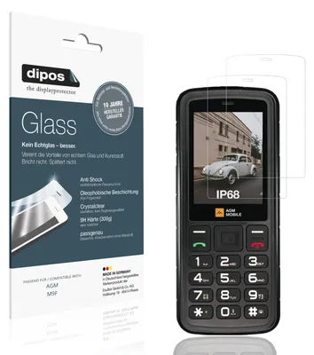 Zdjęcie produktu dla 2x dipos GlassCC AGM M9F