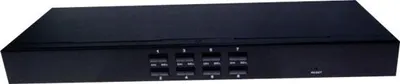 Productafbeelding van DEXLAN KVM-switch - 8 x KVM-poorten - 1 lokale aansluiting