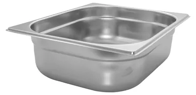 Produktbild von AcMax GN 1/2 Gastronormbehälter GN-Behälter Gastronorm Edelstahl 6,5 Liter Tiefe 100mm
