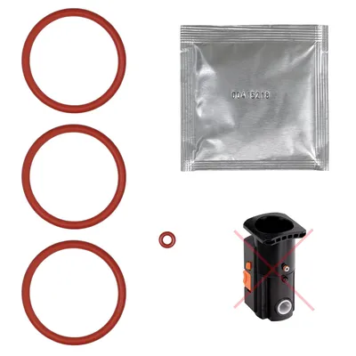 Obrázok produktu pre Údržbová sada tesnenia tesniace krúžky sada tesnení náhradný diel pre varnú skupinu + piest vhodné pre Grundig KVA Beko CEG Tchibo Esperto Coffee Severin KV SMEG BCC01 Set-36