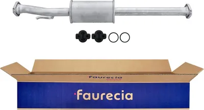 Imagen del producto de Silenciador de pre-escape FAURECIA: experiencia para vehículos DAEWOO MATIZ
