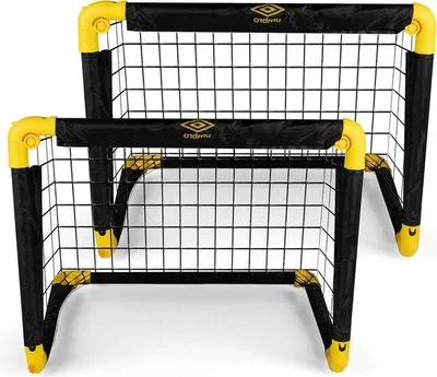 Produktbild von Fußballtorset aus 2 Stücken - für den Garten - aus nachhaltigem Material