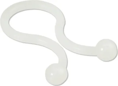 Image de InLine® 59966P Collier de câble Twist 10-13mm, naturel, 100 pièces