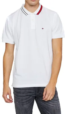 Produktbild von Tommy Hilfiger Herren Poloshirt Sophisticated TIPPIN MW0MW20201