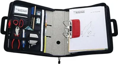 Image de Dossier de conférence WEDO 58601 DIN A4 Polyest 67x34,5 cm (lxh) Polyester noir