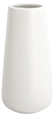 Imagen del producto de Jarra de cerámica blanca de 20 cm para decoración