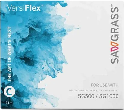 Produktbild von SAWGRASS VersiFlex Tinte für den SG500/SG1000 - CYAN (C) - 31ml