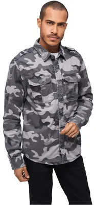 Immagine prodotto di Camicia da uomo Brandit a maniche lunghe Vintage