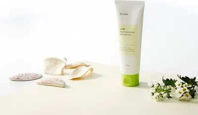 Obrázok produktu pre iUNIK Lime Moisture Mild Peeling Gel - Enzymatický peeling na tvár, 120ml