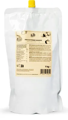 Produktbild von KoRo I Fruchtpüree Mango 1 kg