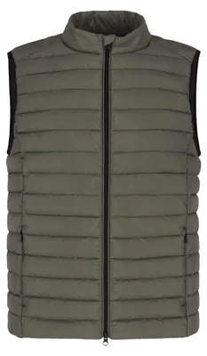 Productafbeelding van Ecoalf heren CARDIFFALF vest, mannenvest, olijfgroen, model 000S
